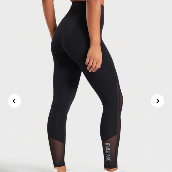 Gymshark Mesh Layer Leggings 